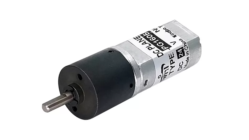 Planetary DC Gear Motor Series
