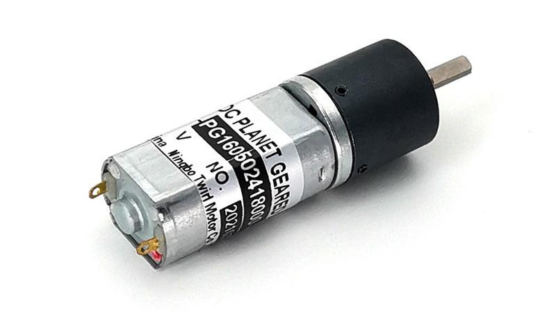 16mm Planetary DC Gear Motor (3~24V)