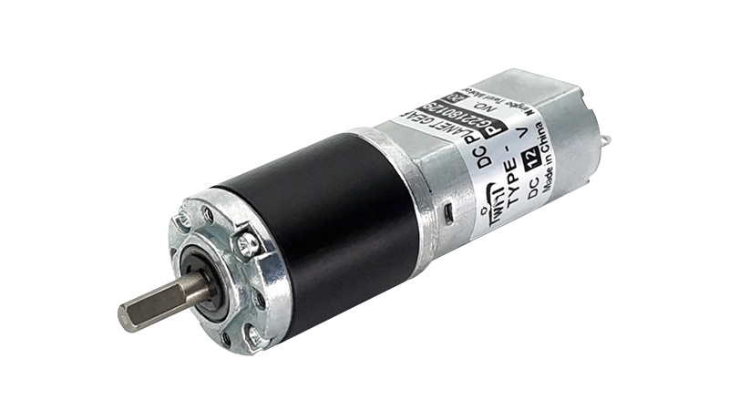 22mm Planetary  DC Gear Motor (3V~24V)