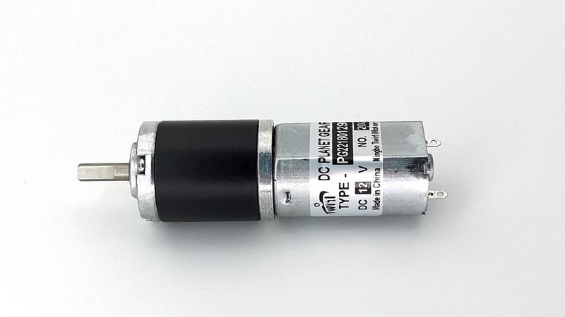 22mm Planetary  DC Gear Motor (3V~24V)
