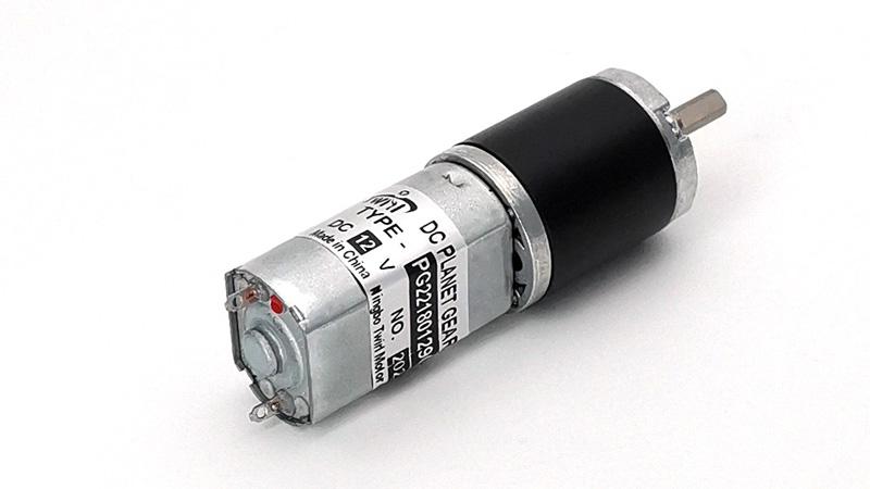 22mm Planetary  DC Gear Motor (3V~24V)