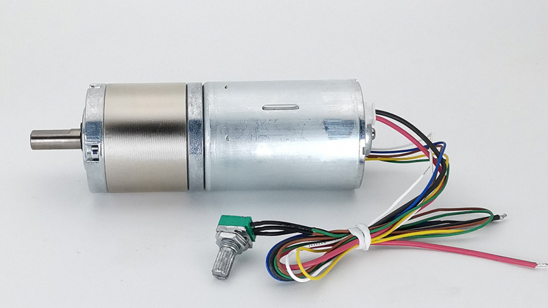 42mm BLDC Gear Motor