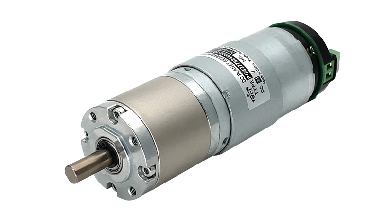 42mm Planetary DC Gear Motor with Encoder