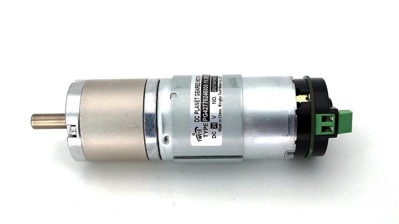 42mm Planetary DC Gear Motor with Encoder