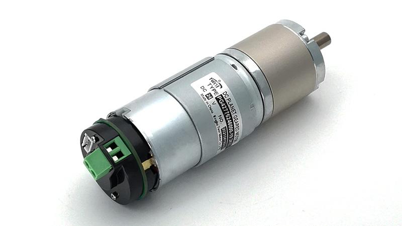 42mm Planetary DC Gear Motor with Encoder