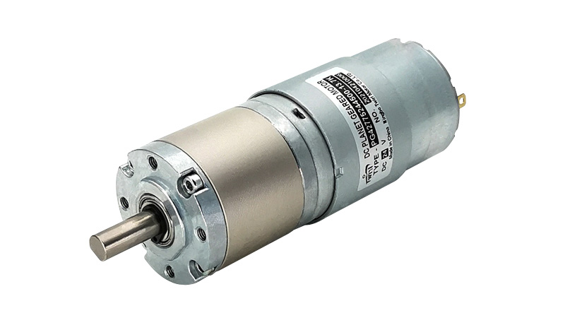 42mm Planetary DC Gear Motor (12~24V)
