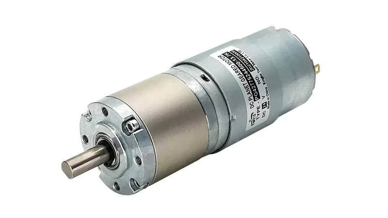42mm Planetary DC Gear Motor with Encoder