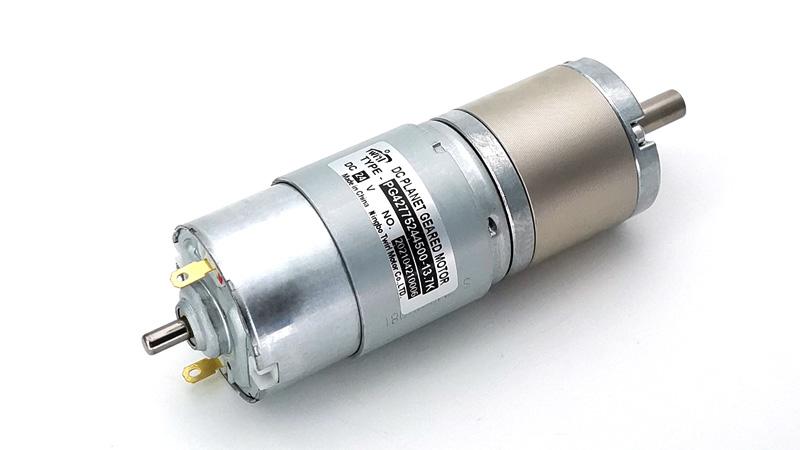 42mm Planetary DC Gear Motor (12~24V)