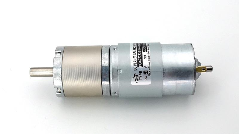42mm Planetary DC Gear Motor (12~24V)