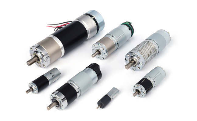 Planetary DC Gear Motor