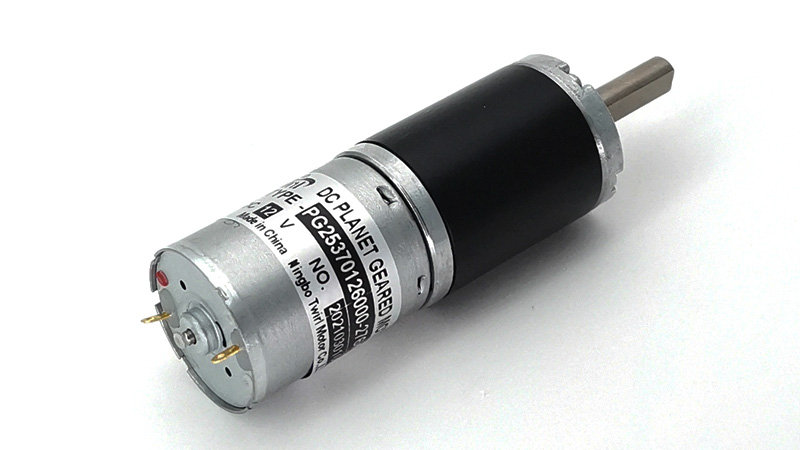 PG25370 series 25mm DC Planetary Gear Motor (12~24V)