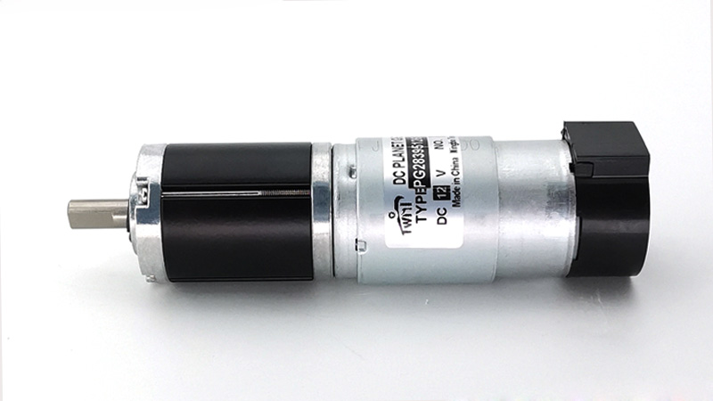 PG28395 series 28mm Planetary Gear Motor with encoder (12~24V)