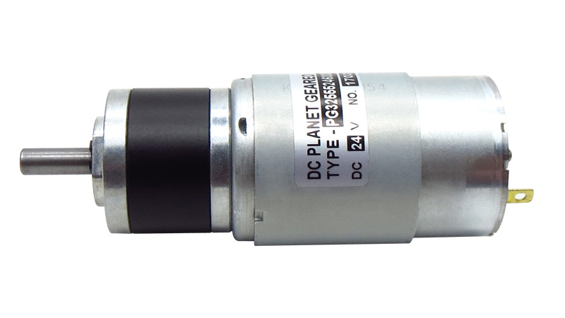 PG32555 series 32mm Planetary Gear Motor (4~20 Watt)