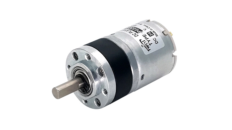 PG32GR series 32mm Planetary Gear Motor (1~8 Watt)