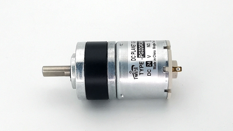 PG32GR series 32mm Planetary Gear Motor (1~8 Watt)