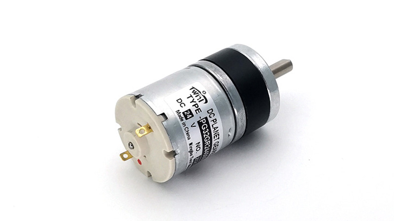 PG32GR series 32mm Planetary Gear Motor (1~8 Watt)