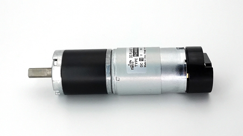 PG36555 series 36mm 12V High Torque Gear Motor with encoder (4~20Watt)