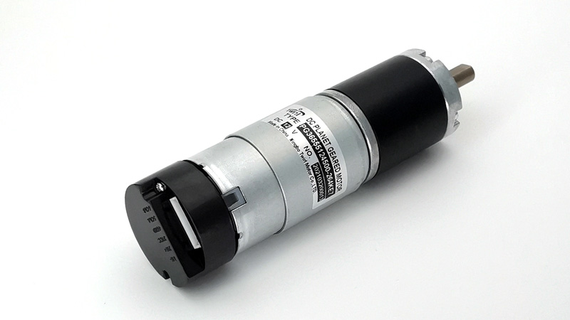 PG36555 series 36mm 12V High Torque Gear Motor with encoder (4~20Watt)