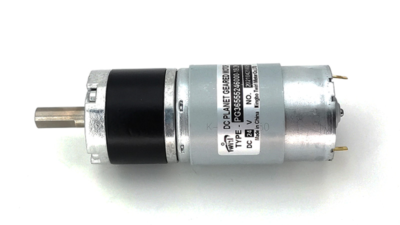 PG36555 series 36mm 12V High Torque Gear Motor (4~20Watt)