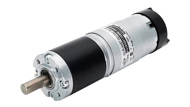PG36555 series 36mm 12V High Torque Gear Motor with encoder (4~20Watt)