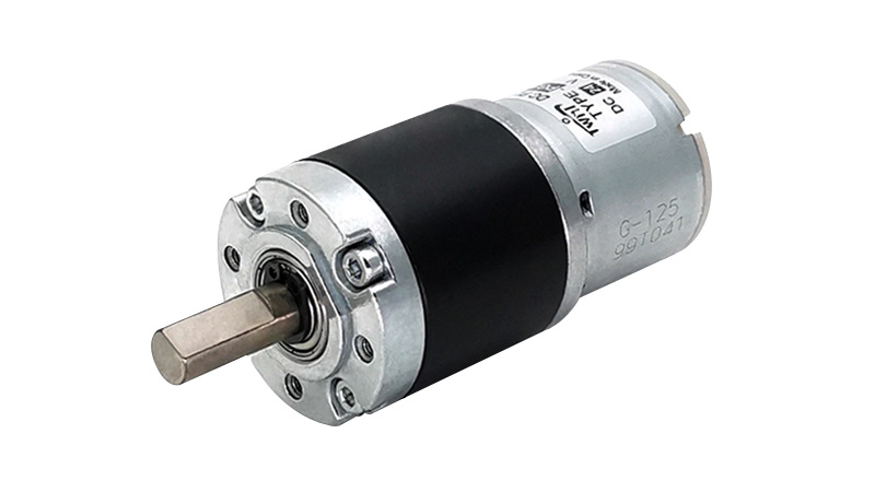 PG36GR series 36mm DC Gear Motor (1~8 Watt)