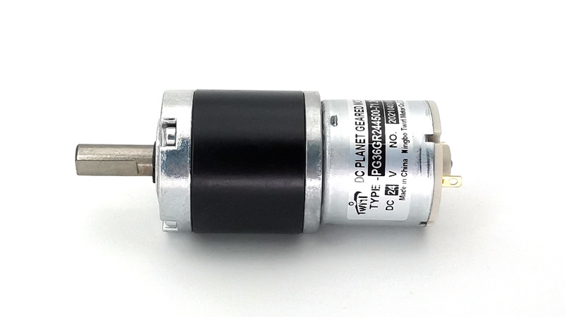 PG36GR series 36mm DC Gear Motor (1~8 Watt)