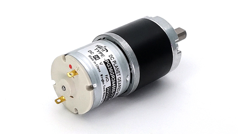 PG36GR series 36mm DC Gear Motor (1~8 Watt)