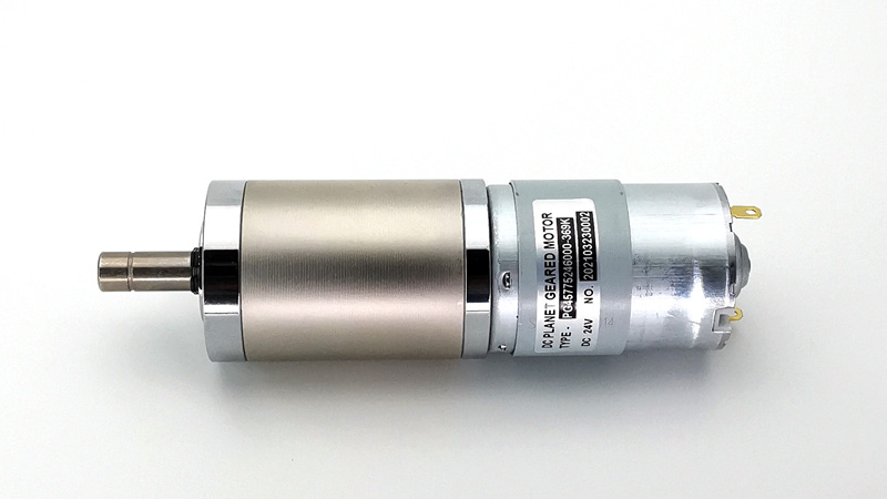 PG45775 series 45mm Planetary Gear Motor (6~40 Watt)