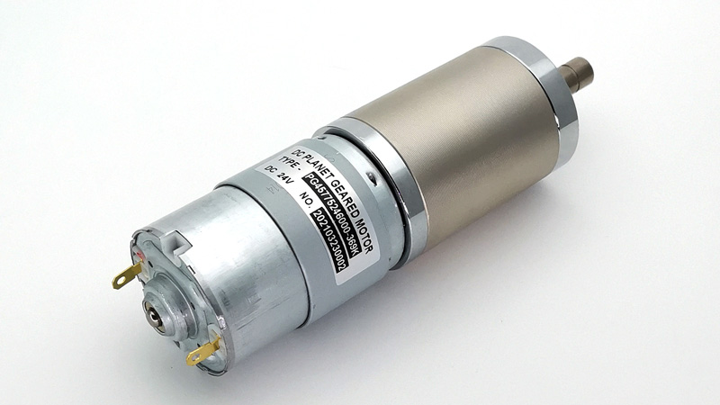 PG45775 series 45mm Planetary Gear Motor (6~40 Watt)