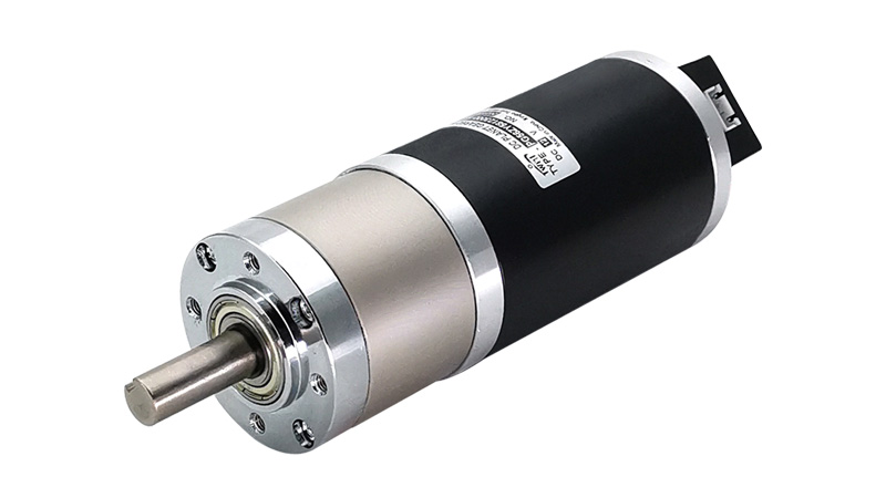 PG56ZY58 series 56mm 12V dc gear motor low rpm with encoder(30~100Watt)