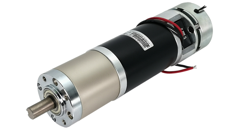 PG56ZY58 series 56mm planetary gear motor with encoder and brake(30~100Watt)