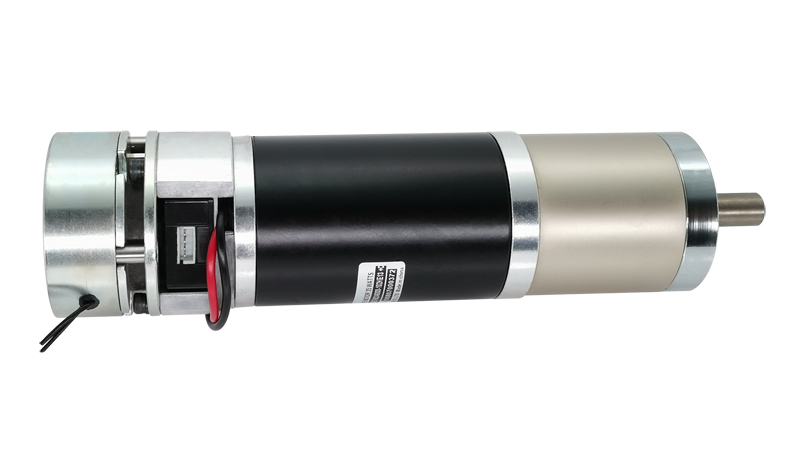 PG56ZY58 series 56mm planetary gear motor with encoder and brake(30~100Watt)