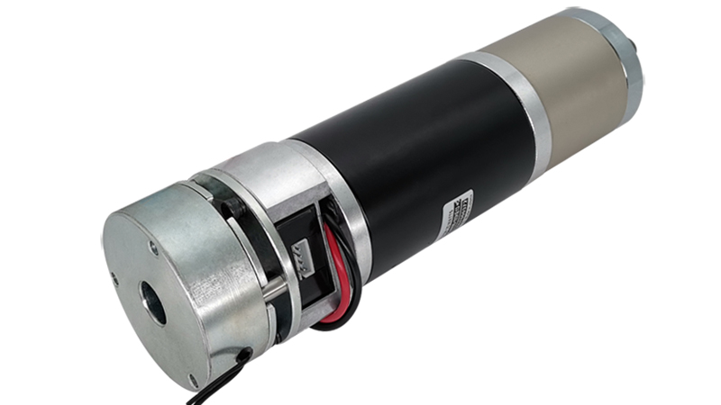 PG56ZY58 series 56mm planetary gear motor with encoder and brake(30~100Watt)