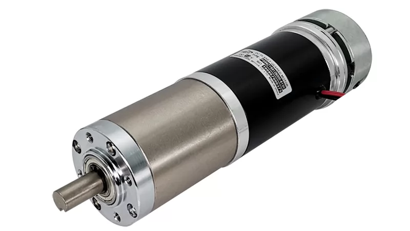 PG56ZY58 56mm planetary gear motor with brake for medical bed and recliner actuators