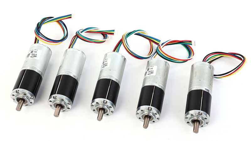 28mm Brushless DC Gear Motor